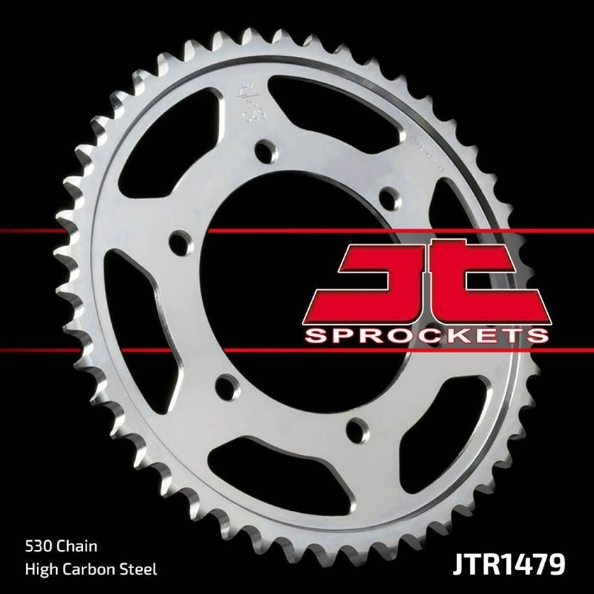 JT Sprockets Corona Moto 47 dientes Yamaha YZF/R1 09-13 YZF/R1/LE 10 hierro