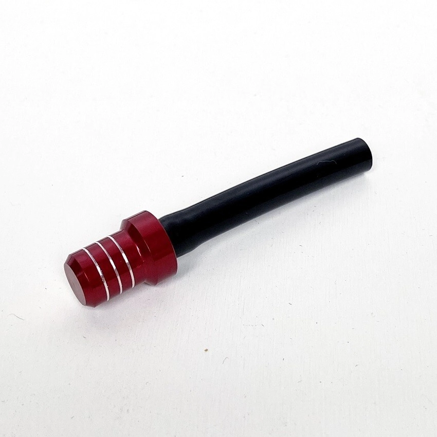 Pro MX V�lvula Aire Tanque Combustible Moto Tanque Combustible rojo