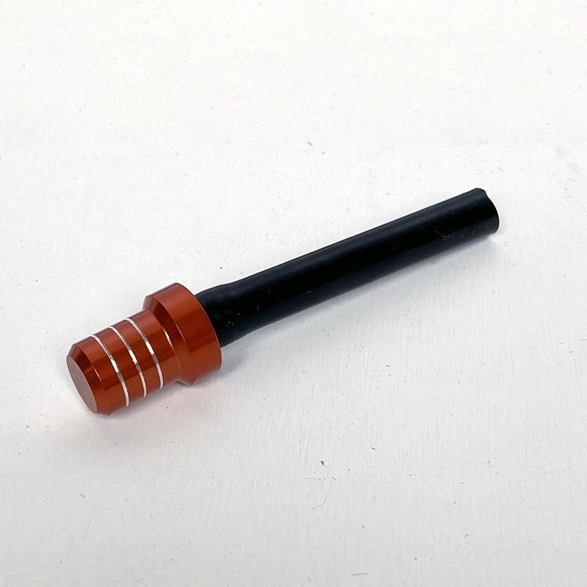 Pro MX V�lvula Aire Tanque Combustible Moto Tanque Combustible naranja