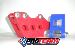 Pro MX Gu�a Cadena Moto tras Honda CRF250-450 07-18 rojo