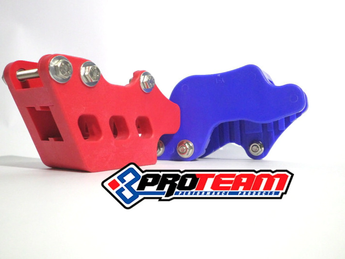Pro MX Gu�a Cadena Moto tras Yamaha YZF 250-450 07-10 azul