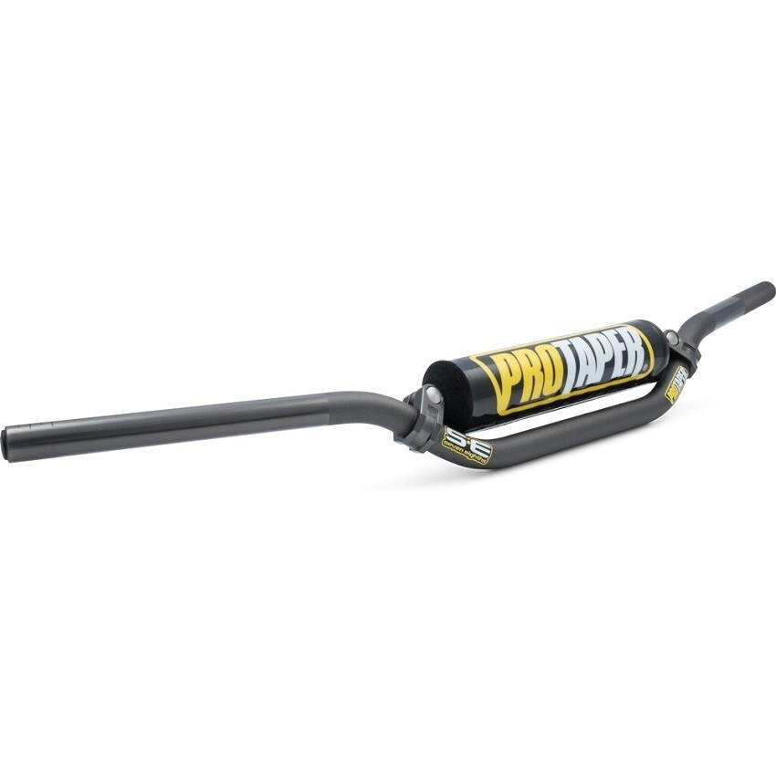 Pro Taper manubrio Moto aluminio SE Carmichael 22 mm Platinum