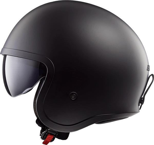 Casco LS2 599 Spitfire Mono Negro / Mate