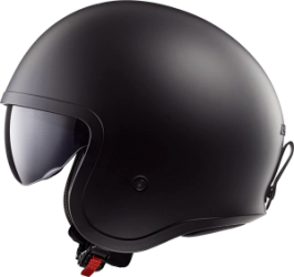 Casco LS2 599 Spitfire Mono Negro / Mate