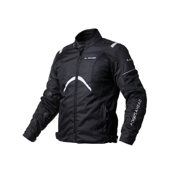 CAMPERA TEIDE HOMBRE BLACK M -LS2-