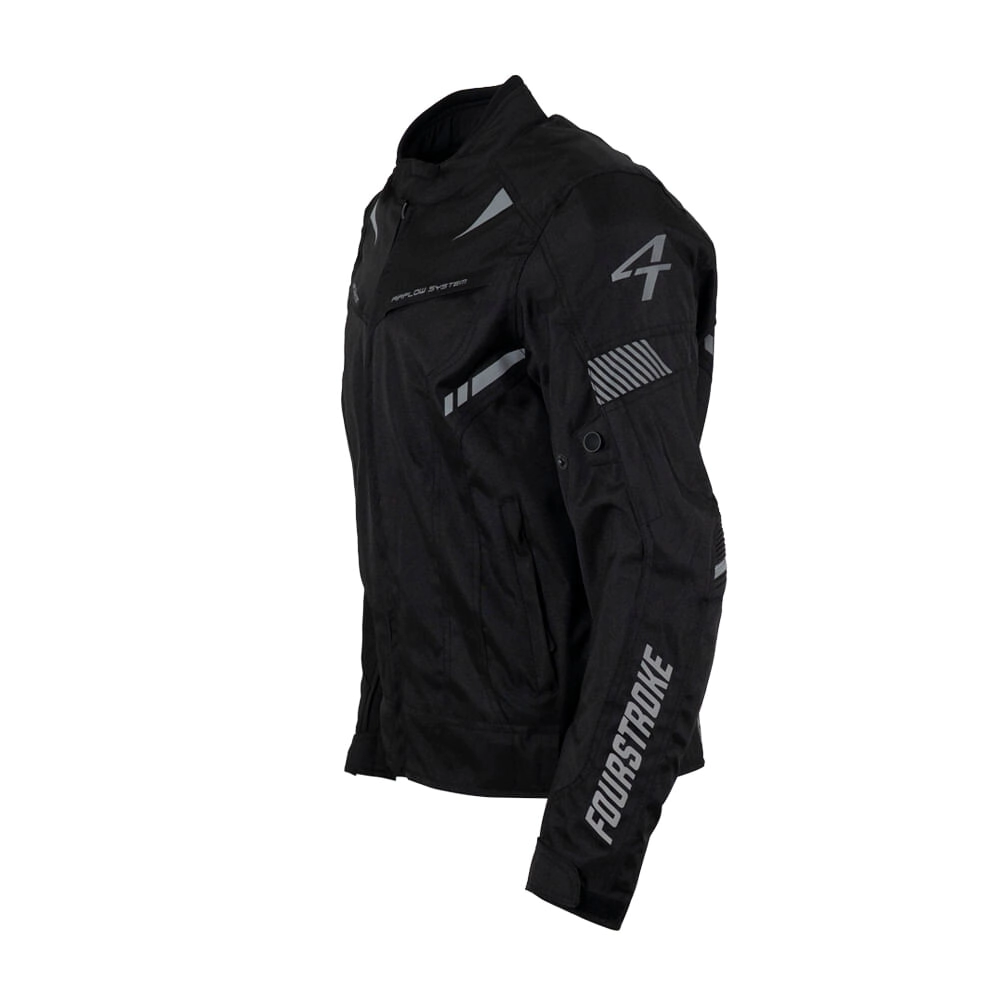 Campera Fourstroke Warrior WP negro talle M