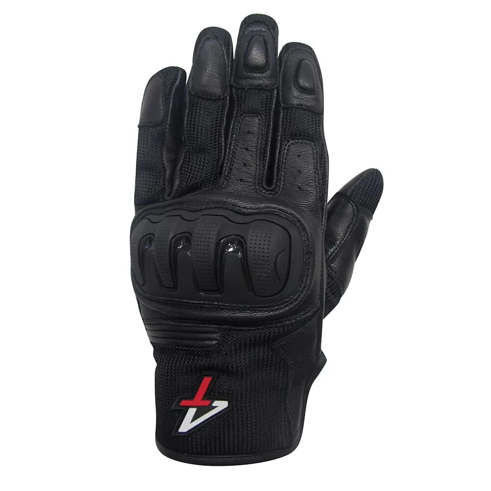 Guantes Fourstroke Calle Flash negro talle M