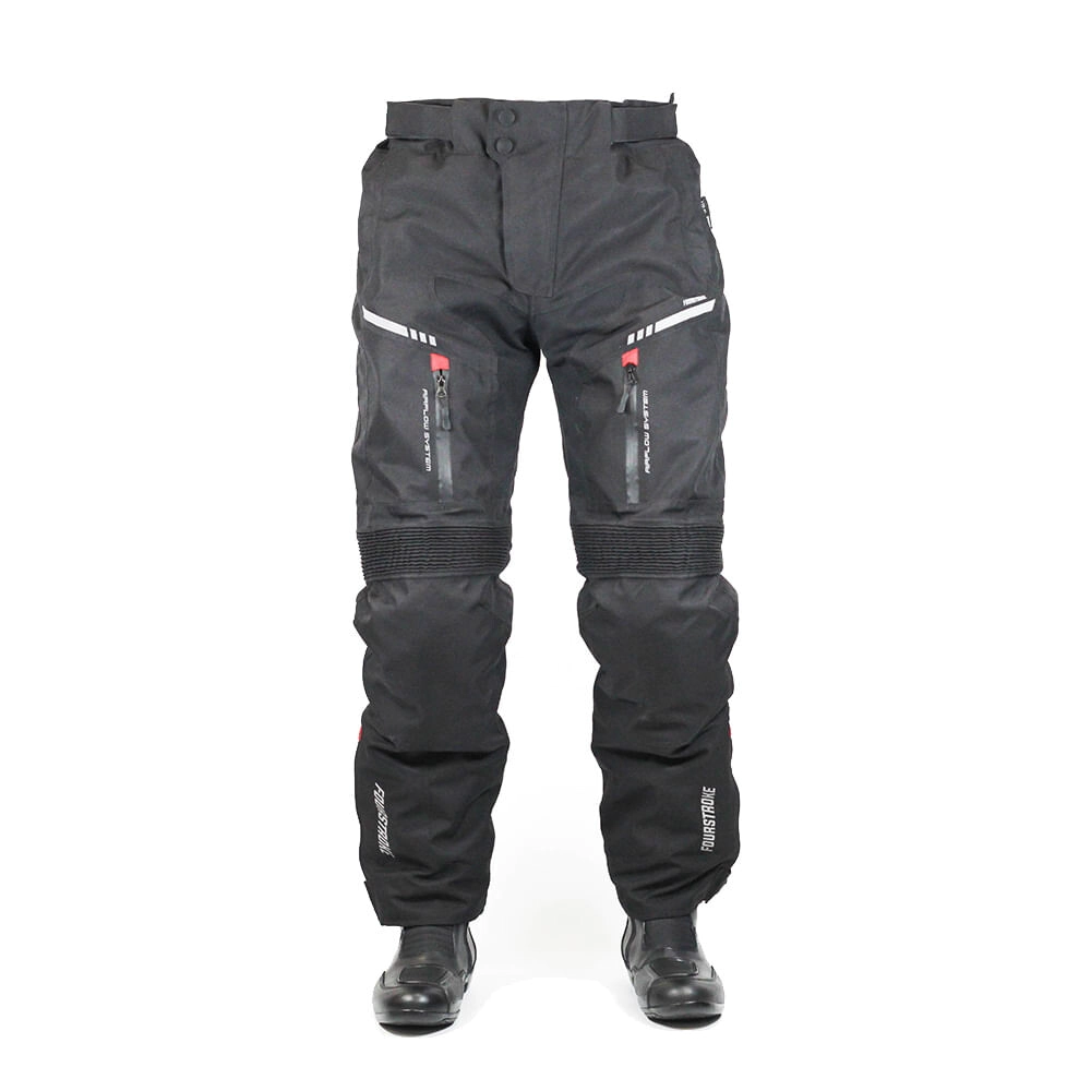 Pantal�n Fourstroke Warrior WP negro talle S