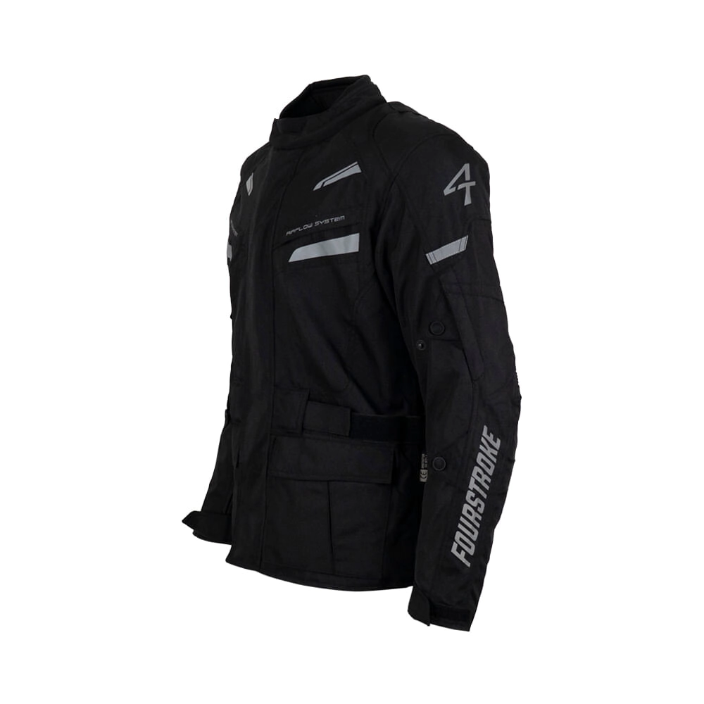 Campera Fourstroke All Weather WP negro talle 4XL