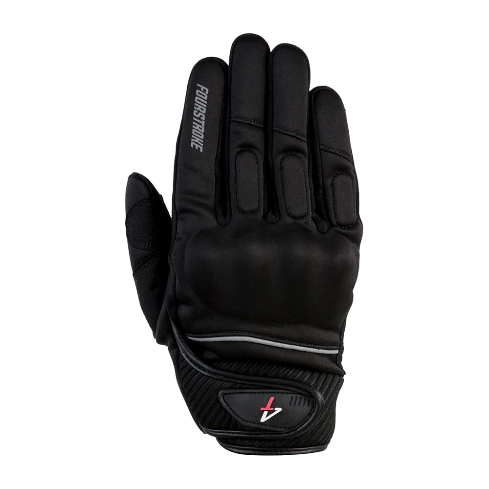 Guantes Fourstroke Calle Start negro talle M