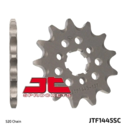 JT Sprockets Pi��n Moto 13 dientes autolimpiante Kawasaki KX 125 96-2008