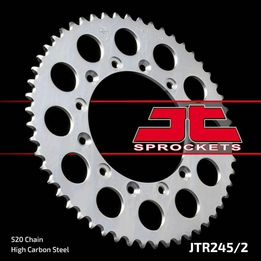JT Sprockets Corona Moto 45 dientes Honda Tornado CB 250/ VT 250/ XL 400 hierro
