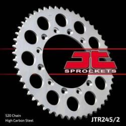 JT Sprockets Corona Moto 45 dientes Honda Tornado CB 250/ VT 250/ XL 400 hierro