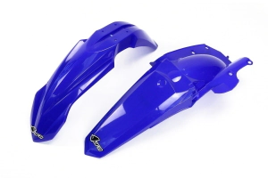 UFO Plast Kit Pl�sticos Moto Guardabarro delantero y trasero Yamaha YZF 250 450 14-17 azul