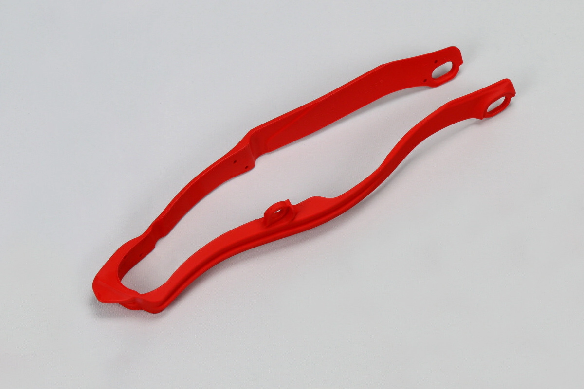 UFO Plast Deslizador Cadena Moto Honda CRF250 14-17 CRF450 13-16 rojo