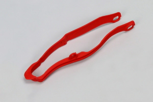 UFO Plast Deslizador Cadena Moto Honda CRF250 14-17 CRF450 13-16 rojo