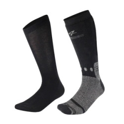 Medias Fourstroke t�rmicas Warm Version 2 Largas negro talle UNICO