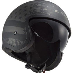 Casco LS2 Abierto Visor 599 Black Flag Titan