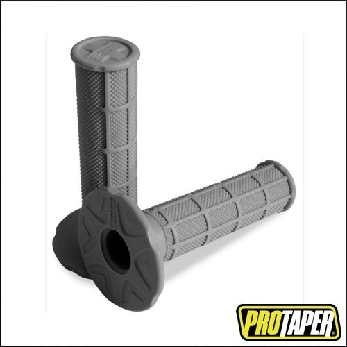 Pro Taper Pu�os Moto Motocross Medium Dark gris