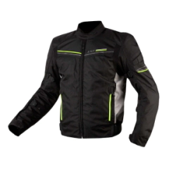 Campera LS2 Shadow Black Titanium