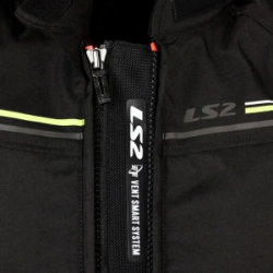 Campera LS2 Shadow Black Titanium