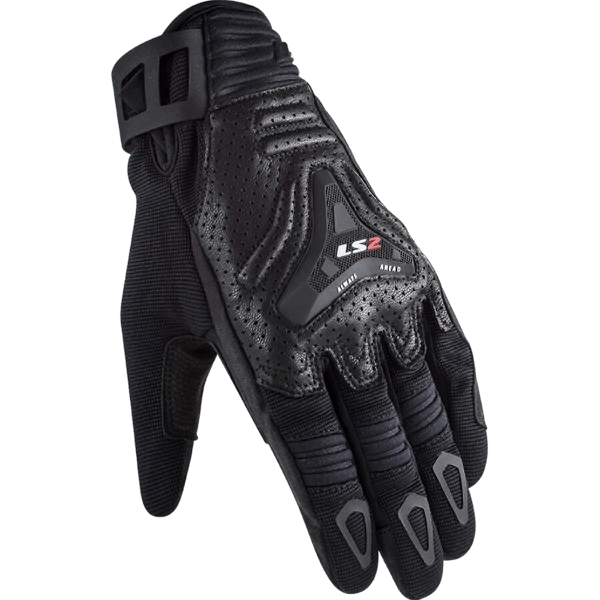 Guante LS2 All Terrain Hombre Negro