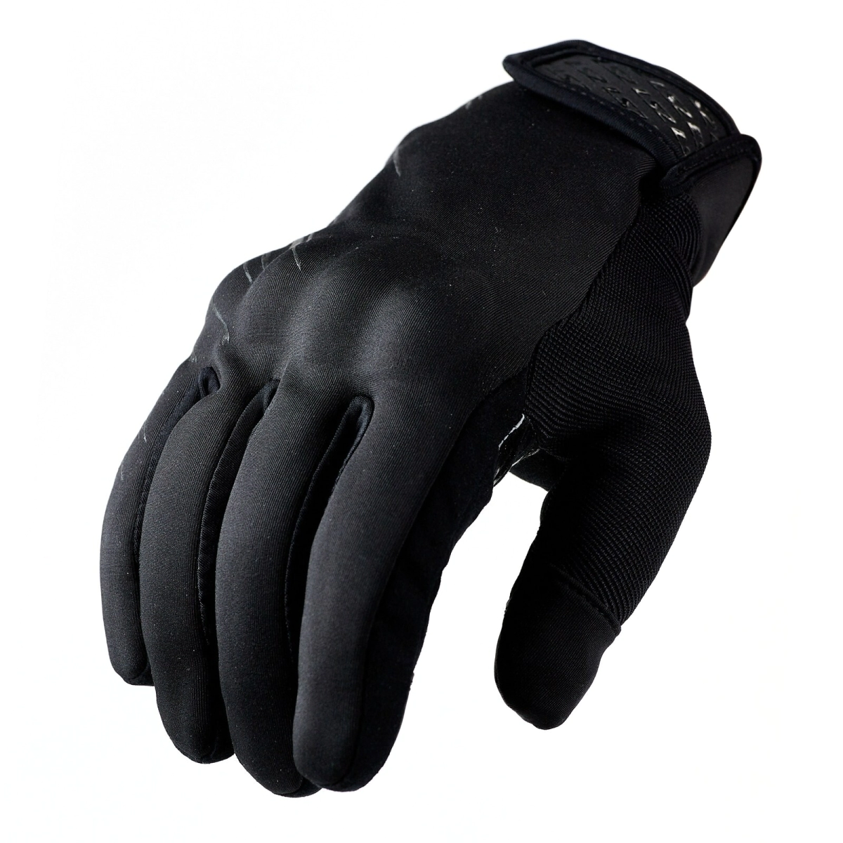 GUANTES JET NEGRO TALLE XXL -LS2-