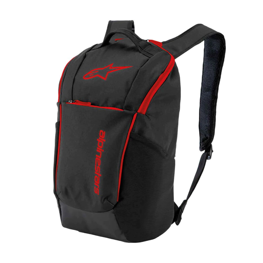 Mochila Alpinestars Defcon V2 negro rojo
