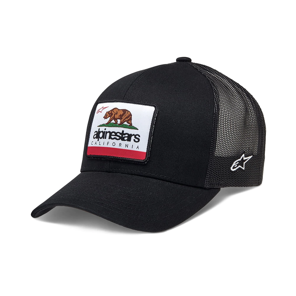 Gorra Alpinestars Cali 2.0 negro talle UNICO