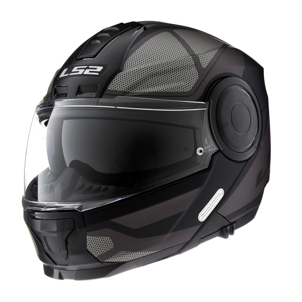 CASCO REBATIBLE FF 902 SCOPE AXIS BLA TITAN TALLE S - LS2 -