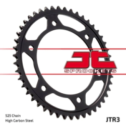 JT Sprockets Corona Moto 42 dientes BMW F800 GS Adventure (08-16) hierro ZBK