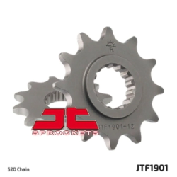 JT Sprockets Pi��n Moto KTM 125/250/300 EXC/MX 12 dientes