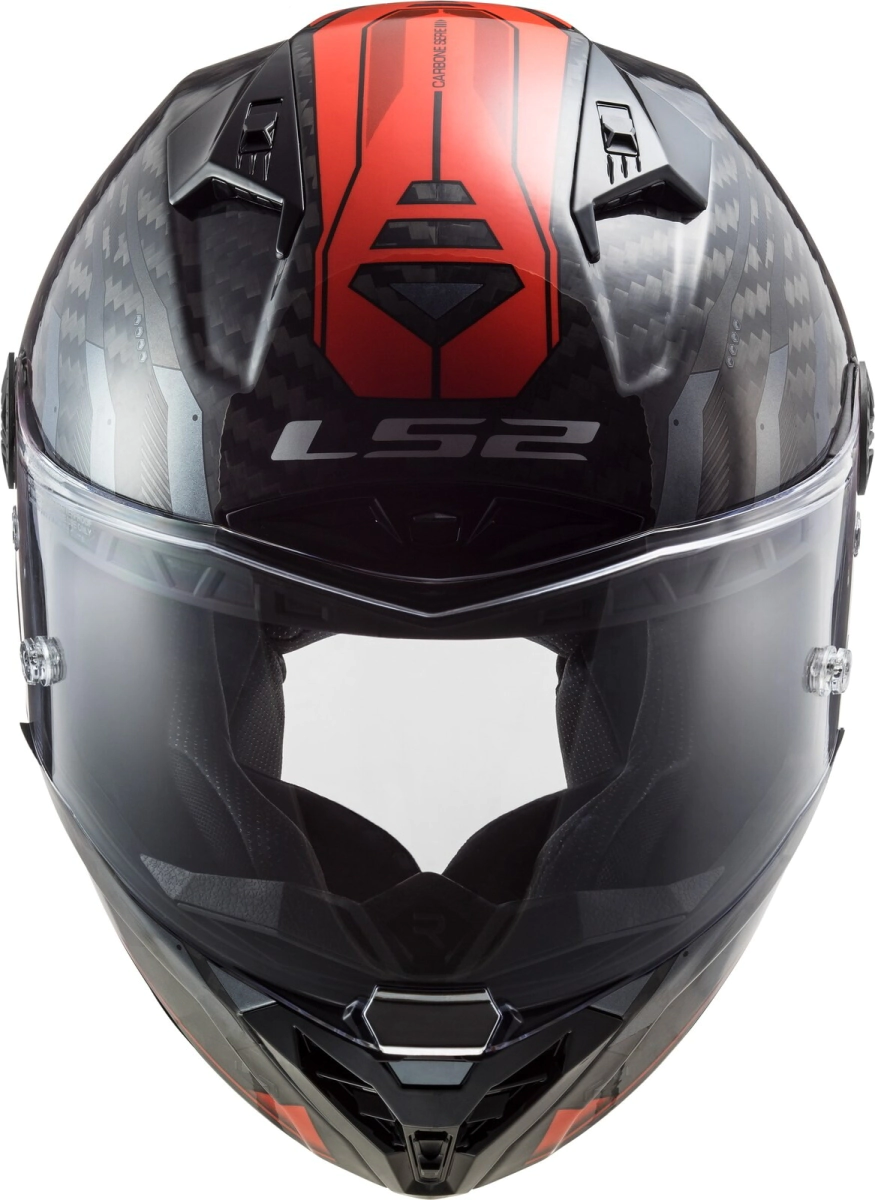 CASCO INTEGRAL FF 805 THUNDER SPUTNIK GL RED TALLE XXL -LS2-
