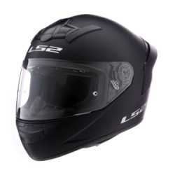 Casco LS2 Integral FF352 Rookie Solid BK MT +SP