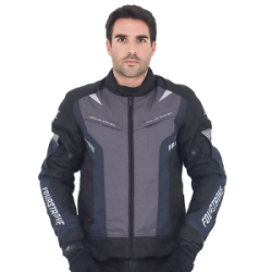 Campera Fourstroke Warrior V2 Gris