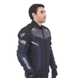 Campera Fourstroke Warrior V2 Negro