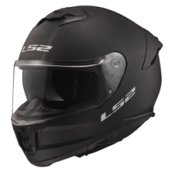 Casco LS2 Integral Doble Visor FF808 Stream II Solid BK MT