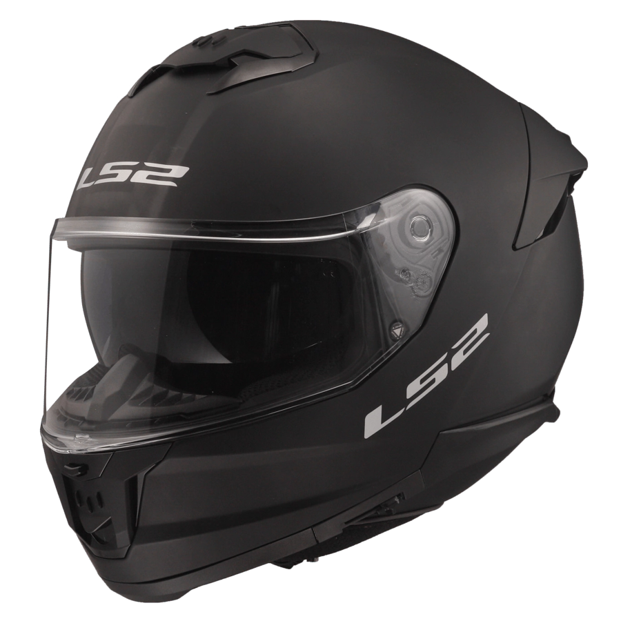 Casco LS2 808 Stream II Solid Negro / Mate
