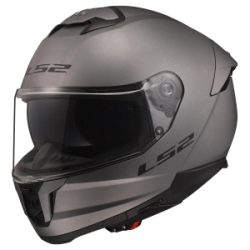 Casco LS2 Integral Doble Visor FF808 Stream II Nardo GY GS