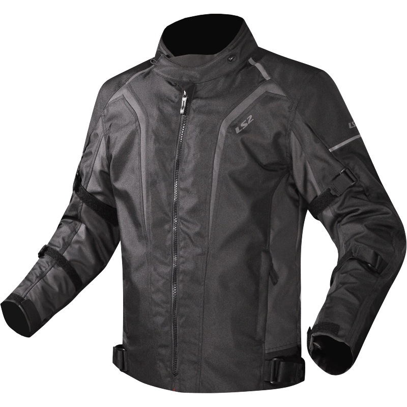 Campera LS2 Sepang Mujer / Negro / Gris