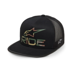 Gorra Alpinestars Ride 4.0 camuflado negro talle UNICO
