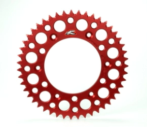Renthal Corona Moto Honda 520- 48 dientes Crf450r rojo