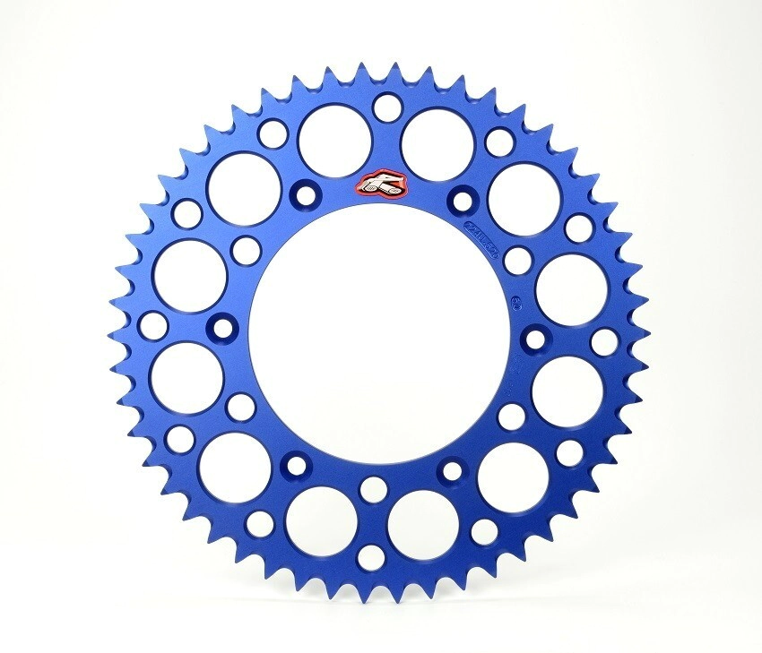 Renthal Corona Moto Yamaha YZ450F 48 dientes 520 azul