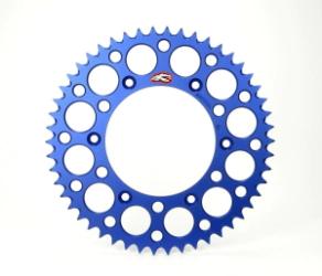 Renthal Corona Moto Yamaha YZ450F 48 dientes 520 azul