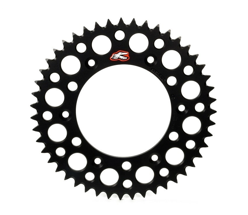 Renthal Corona Moto Suzuki RMZ 450 520-50 Teeth negro