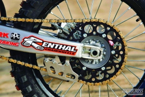 Renthal Corona Moto Suzuki RMZ 450 520-50 Teeth negro