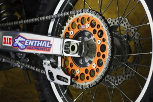 Renthal Corona Moto KTM naranja-520-48 dientes Sxf450