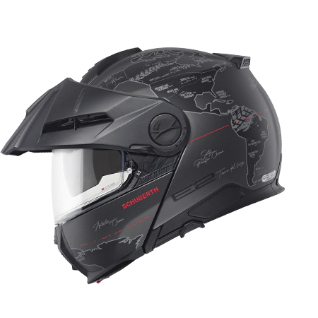 Casco rebatible Schuberth E2 Atlas antracita talle L