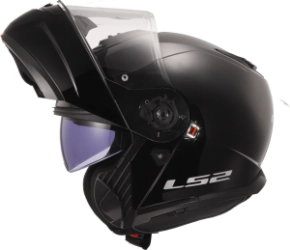 Casco LS2 Rebatible FF908 Strobe II Solid BK MT