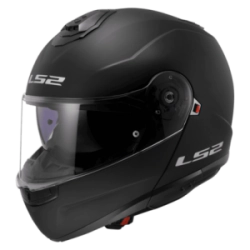 Casco LS2 Rebatible FF908 Strobe II Solid BK MT